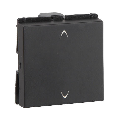 Black Ip65 Protection 240 Volt Polycarbonate Two Way Switch