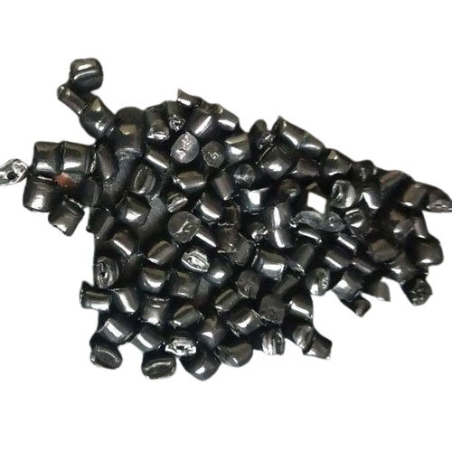 Black Low Moisture Absorption And Water Resistant Glossy Ld Plastic Granules