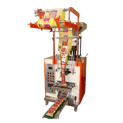 Mild Steel Body Highly Efficient Automatic Pouch Packing Machinery