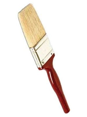 Portable Handheld Wooden Synthetic Fiber Paint Brush Hair Material: Nylon