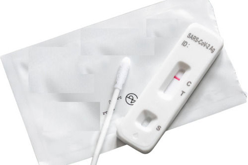 Pp Plastic Body Portable Rapid Antigen Test Kit For Hospitals Use
