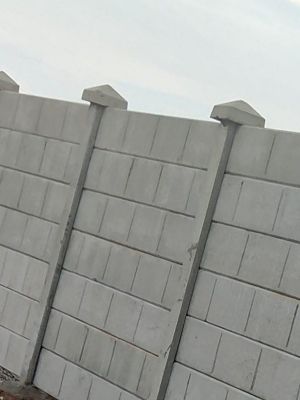 precast compound wall