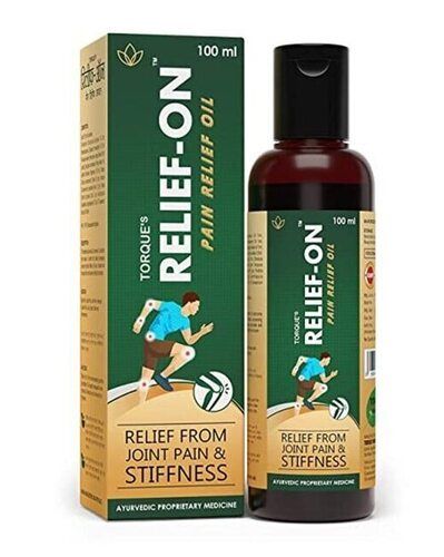 Premium Quality 100 Ml Relief Joint And Stiffness Ayurvedic Pain Oil