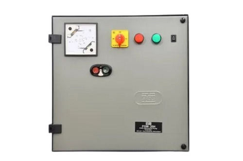 Grey Premium Quality And Mild Steel Body Submersible Control Panel 