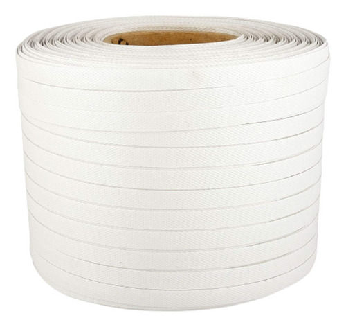 White Premium Quality And Strong 2 Mm Thick Plain Hard Pvc Strapping Roll 