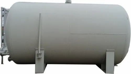 Premium Quality Mild Steel Chemical Pressure Vessel For Industrial Use Capacity: 3 Kiloliter/Day