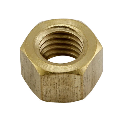 प्रीमियम क्वालिटी और रस्ट प्रूफ गैल्वेनाइज्ड सर्फेस ब्रास हेक्सागोनल नट