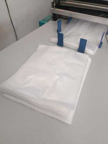 Rectangular White Woven Hdpe Hm Liner Bag Size: 8