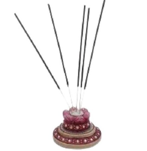 Rose Fragrance 12 Inches Long Stick Incense Agarbatti Burning Time: 10 Minutes