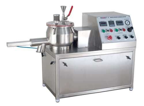 Semi Automatic Rapid Mixer Granulator For Industrial Use