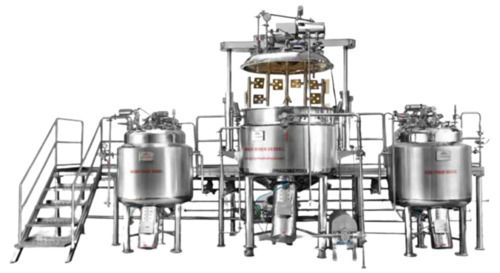Stainless Steel Body Electric Automatic Ointment Manufacturing Plant