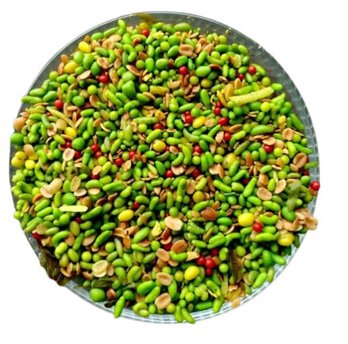 Tasty And Delicious Green Sweet Mukhwas Fat Contains (%): 1.25 Gm Grams (G)