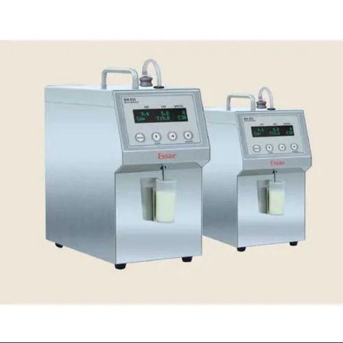 Grey Ultrasonic Milk Analyzer Machine