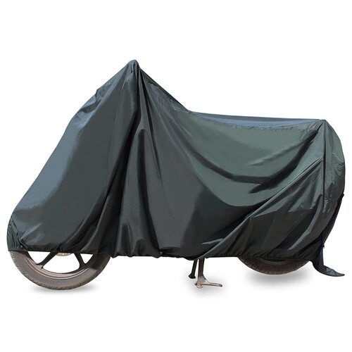 Waterproof And Scratch Resistance Plain Dyed Canvas Bike Cover