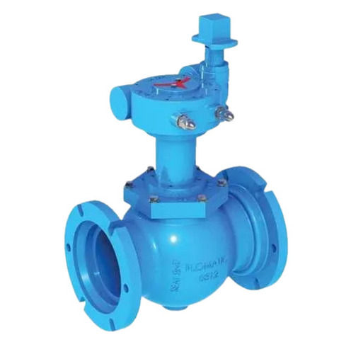 1.5 Inch Color Coated Cast Iron Plug Valve For Plumbing Use