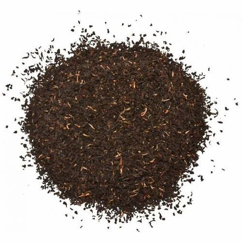 Black 100 Percent Purity Strong Aroma A Grade Loose Tea Granules