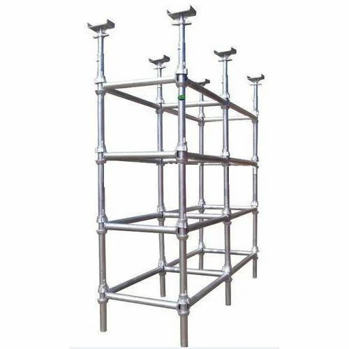 12Mm Round Hot Dip Galvanized Aluminium Cuplock Scaffoldings System Application: Exhibition Setups