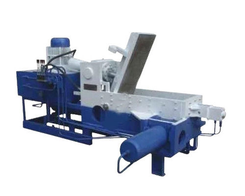 1440 Rpm Speed 220 Volt Semi-Automatic Scrap Baling Press Application: Industrial