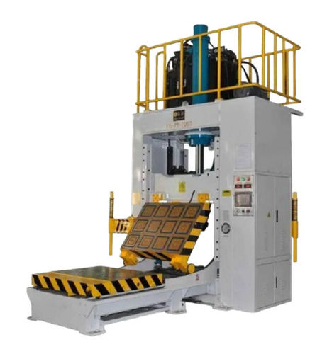 Grey And Yellow 150 Ton Lifting Capacity 18.5Kw Motor Power Mild Steel Spotting Machine