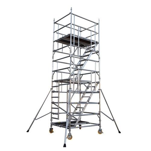 15Mm Round Corrosion Protection Aluminium Scaffold Tower Application: Exhibition Setups