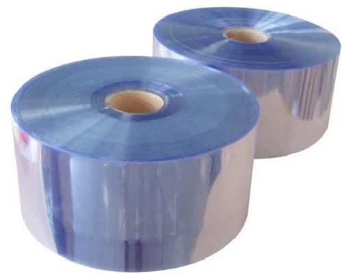 2 Mm Thick Plain Transparent Rigid Pvc Blister Film Application: Industrial