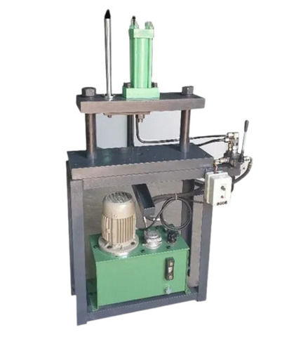 220 Volt 5 Hp Motor 30 Ton Capacity Semi Automatic Hydraulic Power Press  Application: Industrial