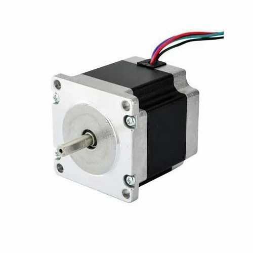 220 Voltage 0.75 Watt 50 Kgcm Polished Finish Stainless Steel Stepper Motor