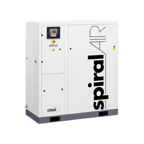 White 240 Voltage Electric Oil Free Air Compressor For Industrial Use