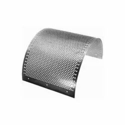 4mm Thick Rust Resistance Polished Stainless Steel Screen Filter