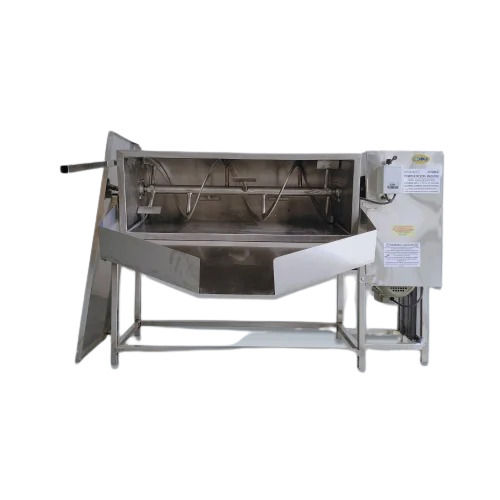 50 Kg Capacity 240 Volt Dry Stainless Steel Powder Mixing Machine