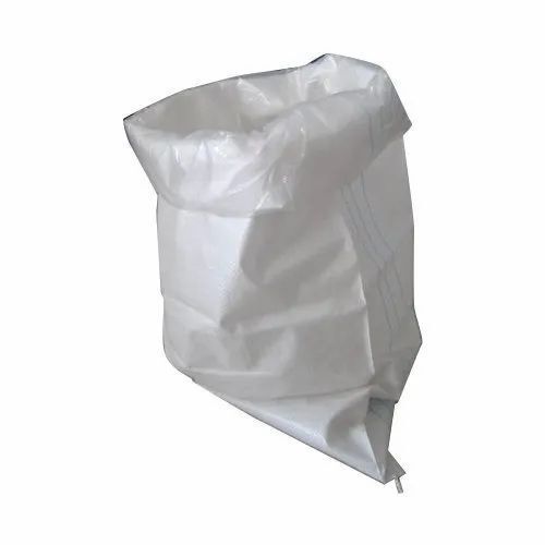 50 Kilogram Capacity Plain Polypropylene Rice Packaging Bag