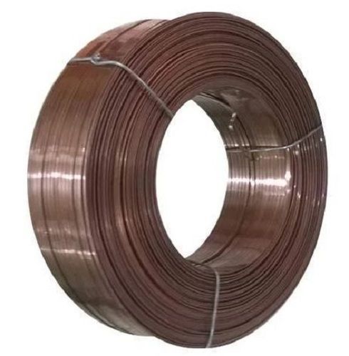 Brown 50 Meter Long Polished Copper Stitching Wire