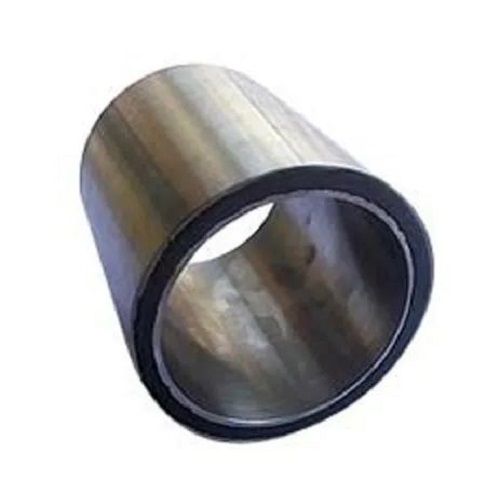 Silver And Black 55 Hrc Hardness Round Polished Rubber Metal Bush