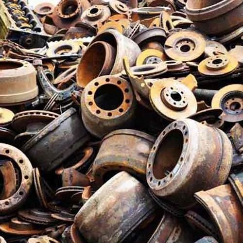 Golden 6.3 Mm Thick 98% Pure Rust Proof Cast Iron Scrap For Industrial Use