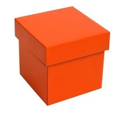 6X6 Inches Square Matte Finished Plain Color Paper Box For Gift Use Warranty: 00