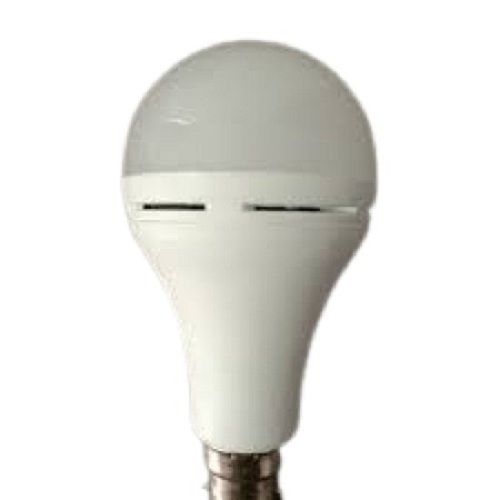 9 Watt Warm White B22 Round Shape 220 V Ceramic Led Bulb