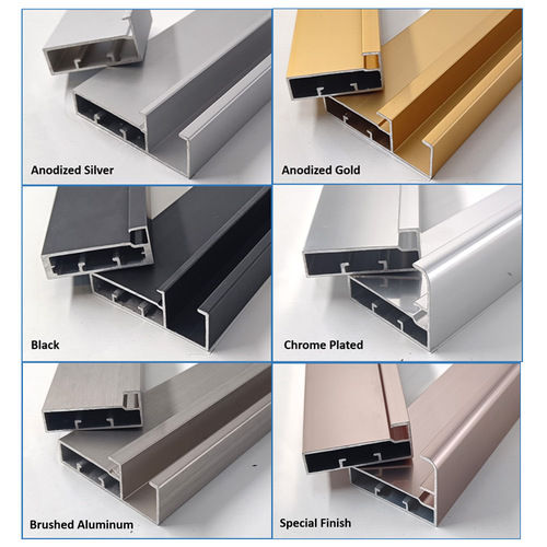 Aluminium Glass Profile For Industrial Use