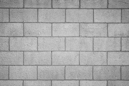 Cement Brick For Making Side And Partition Wall Use