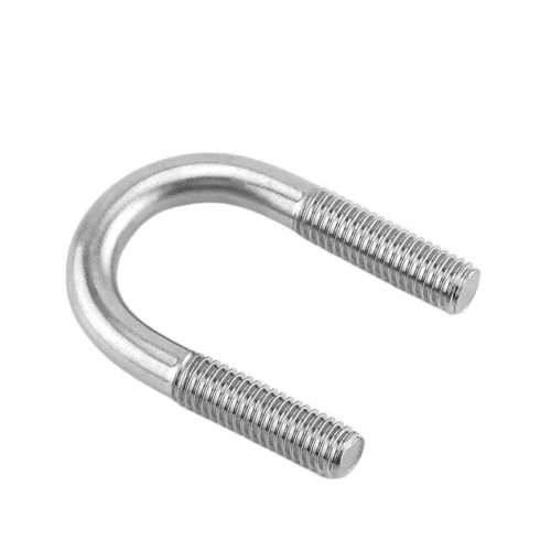 Silver Corrosion Resistance Galvanized Stainless Steel U Bolts