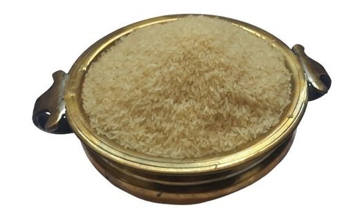 Dried Medium Grain White 100 Percent Pure Samba Rice  Broken (%): 1%