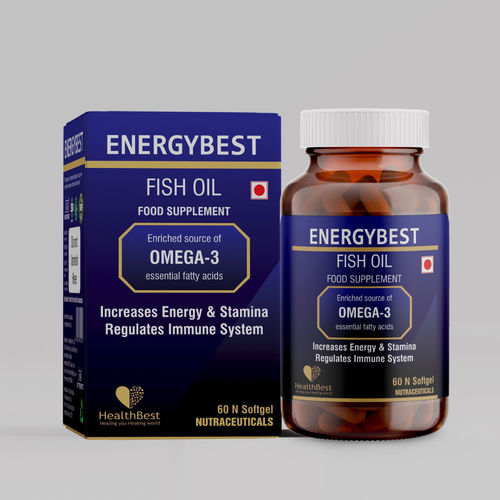 Energybest Fish Oil Softgel Capsule Health Supplements