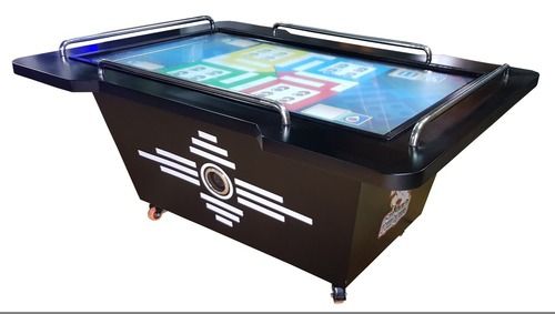 Four Players Touch Game Arcade Machine