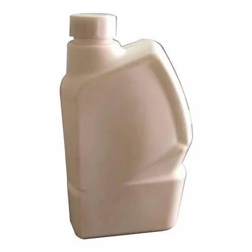 Hdpe Coolant Bottle With Screw Cap For Engine Oil Use