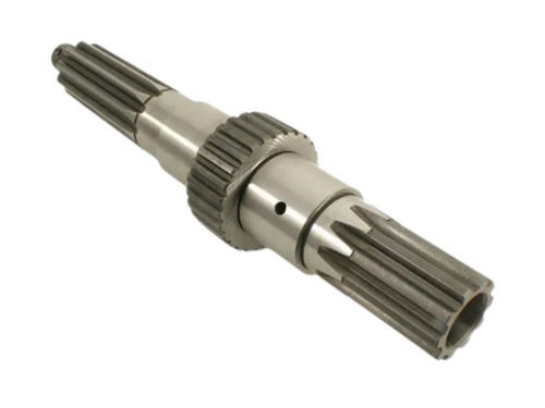 Helical Tooth Stainless Steel Body Spline Shaft Car Make: Industrial