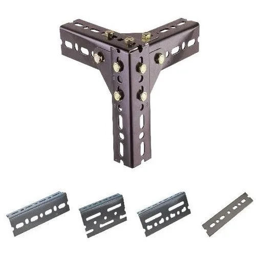 L Shape Stainless Steel Slotted Angle Bracket For Industrial Use