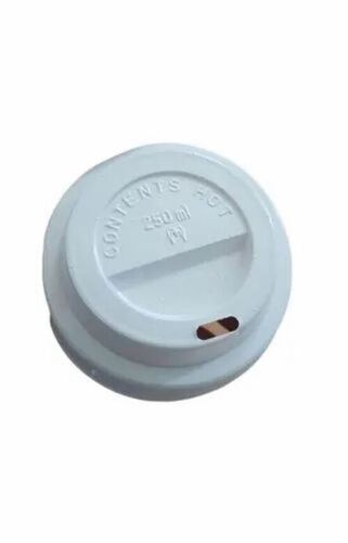 Light Weight And Plain Round Plastic Disposable Cups Lid