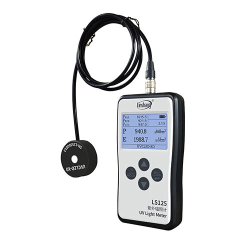 Ls125 Uv Light Meter With Uvcled-X0 Probe For Detecting High-Power Led Light Sources Accuracy: A 10  %