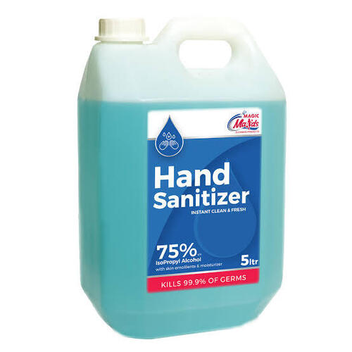 Magic Hand Sanitizer, Instant Clean And Fresh, Kills 99.9% Of Germs