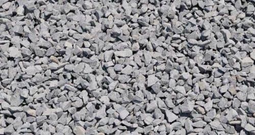Natural And Solid Crushed Stone