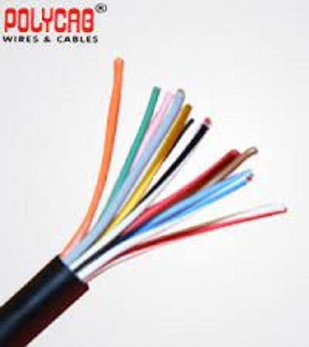 Polycab Annealed Bare Copper Conductor PVC Insulated UN-ARMOURED 3 .48/0.2 MM 1.5 Sq.mm Cable